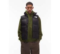 The North Face - Retro Nuptse - Piumino smanicato nero M