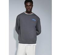 The North Face - Retro Trail - Felpa girocollo comoda grigia-Grigio 2XL