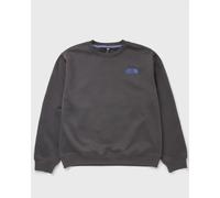 The North Face RETRO TRAIL RELAXED CRE- men Sweatshirts grey in taglia:S