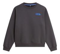 Felpa Girocollo UOMO The North Face Grigio Retro Trail Relaxed Crew Graphic