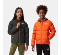 The North Face Reversible Andes Jacket Red Orange da Bambini S Arancione