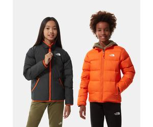 The North Face Reversible Andes Jacket Red Orange da Bambini S Arancione