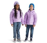 The North Face Reversible Perrito Giacca con cappuccio da bambino Lite Lilac 4 anni