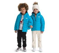 The North Face Reversible Perrito Giacca con cappuccio da bambino Meridian Blue 3 anni