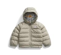 The North Face Reversible Perrito Hooded Giacca per bimbi Clay Grey 3 mesi