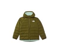 The North Face Reversible Perrito Hooded Giacca per ragazze Forest Olive 152