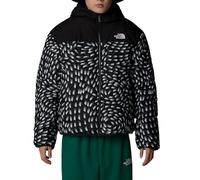 Giacca con cappuccio The North Face Reversible Shasta Full Zip nero bianco bambino - M