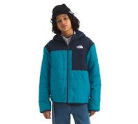 The North Face Reversible Shasta Fz Giacca con cappuccio da bambini Dusk Blue/Summit Navy 10 anni