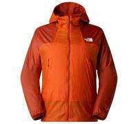 The North Face Giacca in pile Ridgelite Futurefleece Wind con cappuccio L rosso