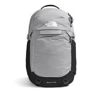 THE NORTH FACE Router Everyday Laptop Backpack | Daypack with Water Repellent Finish, 17" Laptop Sleeve, Reflective Details, Meld Grey/TNF Black-NPF, One Size