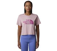 The North Face S/S Easy Relaxed Cropped W - T-shirt - donna L Light Pink woman