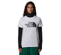 The North Face S/S Easy T-Shirt da Donna TNF White L