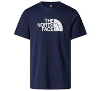 The North Face Easy Logo Short Sleeve T-shirt Blu S Uomo