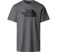 THE NORTH FACE NF0A8A6CDYY M S/S Easy Tee T-Shirt Uomo TNF Medium Grey Heather Taglia S