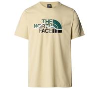 The North Face - S/S Mountain Line Tee - T-shirt XXL beige