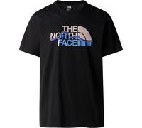 The North Face Mountain Line T-Shirt TNF Black M
