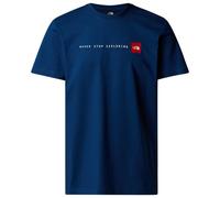 The North Face T-shirt Never Stop Wearing Da Uomo Estate Blue Rozmiar S male