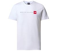 The North Face Never Stop Exploring Short Sleeve T-shirt Bianco 2XL Uomo
