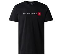The North Face - S/S Never Stop Exploring Tee - T-shirt XXL nero