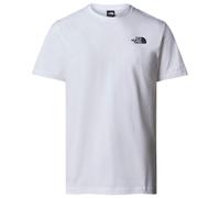 THE NORTH FACE NF0A87NVFN4 M S/S Box NSE Celebration Tee T-Shirt Uomo TNF White Taglia S