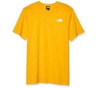 The North Face S/S Redbox T-Shirt da Uomo Summit Gold/TNF Black XL