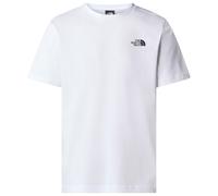 The North Face Redbox Nse Short Sleeve T-shirt Bianco S Uomo