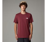 The North Face - S/S Simple Dome Tee - T-shirt L rosso