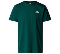 The North Face - S/S Simple Dome Tee - T-shirt L verde