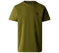 The North Face Men'S /S Simple Dome Tee Verde Militare M