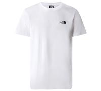 The North Face - S/S Simple Dome Tee - T-shirt S bianco