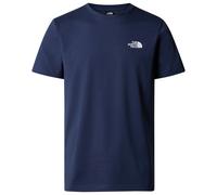The North Face - S/S Simple Dome Tee - T-shirt XL blu