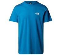 T-shirt The North Face Simple Dome manica corta blu ultra - XS