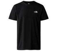 THE NORTH FACE NF0A87NGJK3 M S/S Simple Dome Tee T-Shirt Uomo TNF Black Taglia XXL