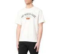 The North Face S/S Varsity Graphic T-Shirt da Uomo White Dune S