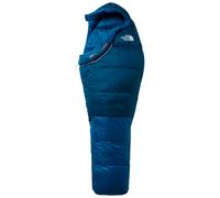 The North Face - Sacco a pelo da uomo in piumino riciclato - Blue Kazoo Banff Blue per Uomo in Pelle - Taglia Regular
