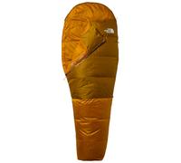 The North Face - Sacco a pelo in piumino riciclato - Gold Kazoo Citrine Yellow per Uomo in Pelle - Taglia Lungo - Giallo
