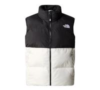 The North Face Saikuru Gilet White Dune/Tnf Black XXL
