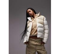 The North Face - Saikuru - Piumino bianco sporco con logo M