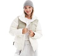 The North Face - Saikuru - Piumino taglio corto bianco sporco XL