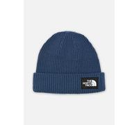 The north face salty beanie unisex foderato blu