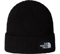 The north face salty beanie unisex foderato nero