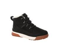 The North Face - Scarpe alte con pelliccia - Sierra Mid Lace WP W Black/Gardenia White per Donne in Pelle - Taglia 6 US - Nero