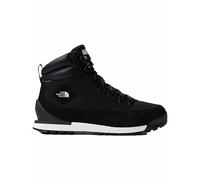The North Face - Scarpe alte in tessuto - M Back-To-Berkeley IV Textile Wp Black/White per Uomo in Poliestere Riciclato - Taglia 11,5 US - Nero
