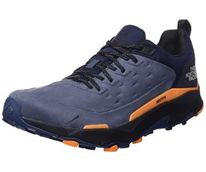 The North Face Scarpe da Uomo Vectiv Exploris Futurelight da Atletica, Vanadis Grey Aviator Navy, 47 EU