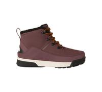 The North Face - Scarpe donna con pelliccia - Sierra Mid Lace WP W Tawny Quartz per Donne in Pelle - Taglia 7 US - Grigio