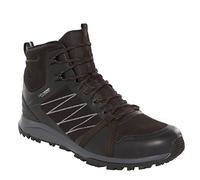 THE NORTH FACE - Scarpe Impermeabili Litewave Fastpack II da Uomo - Altezza Caviglia Media - TNF BLACK/EBONY GREY, EU 46