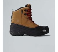 The North Face Chilkat V Lace Wp, stivali da neve per bambini in burro di mandorle/nero (36 (4 US))