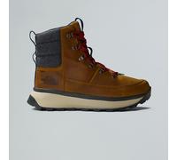 The North Face Scarponi Da Neve Bergen Impermeabili In Pelle Da Uomo Timber Tan-tnf Red Rozmiar 43 male