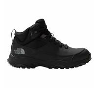 The North Face - Scarpe da trekking - Stormstrike III WP Black/Asphalt Grey per Uomo in Pelle - Taglia 12 US - Nero
