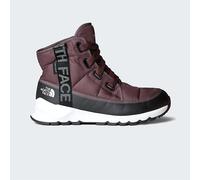 The North Face - Stivali impermeabili - Thermoball Lace Up Luxe WP W Tawny Quartz per Donne - Taglia 7 US - Bordeaux